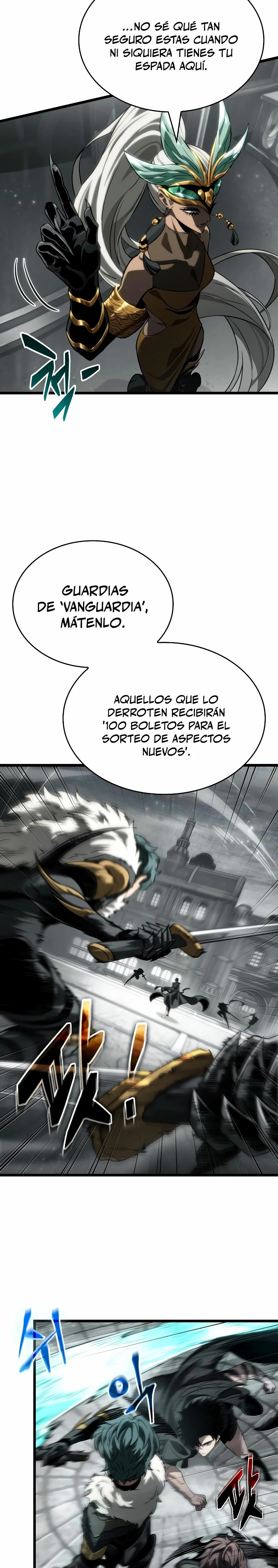 Read The World After The End ES Manga Online