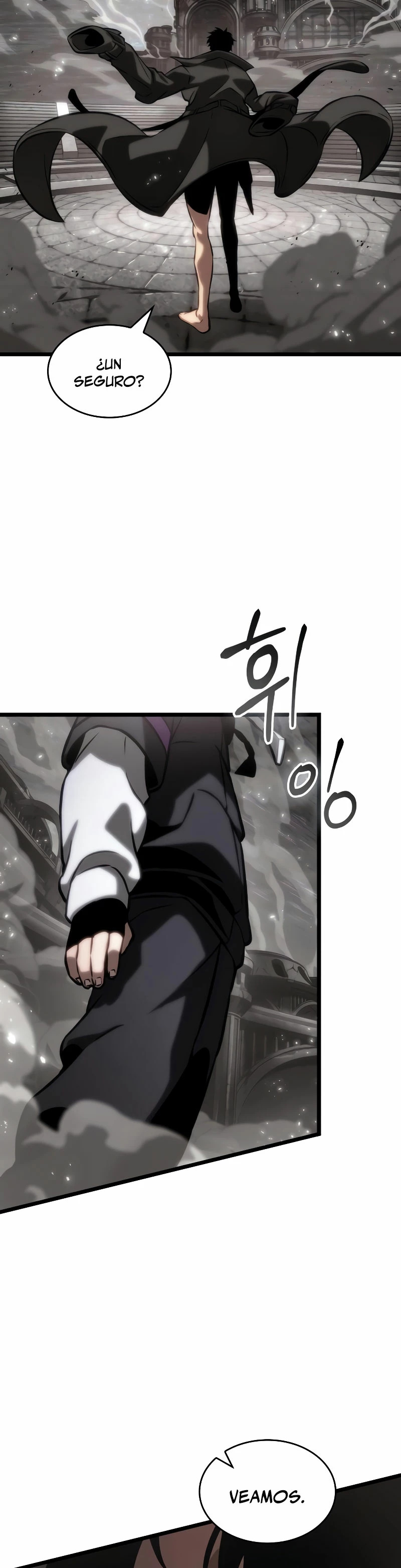 Read The World After The End ES Manga Online