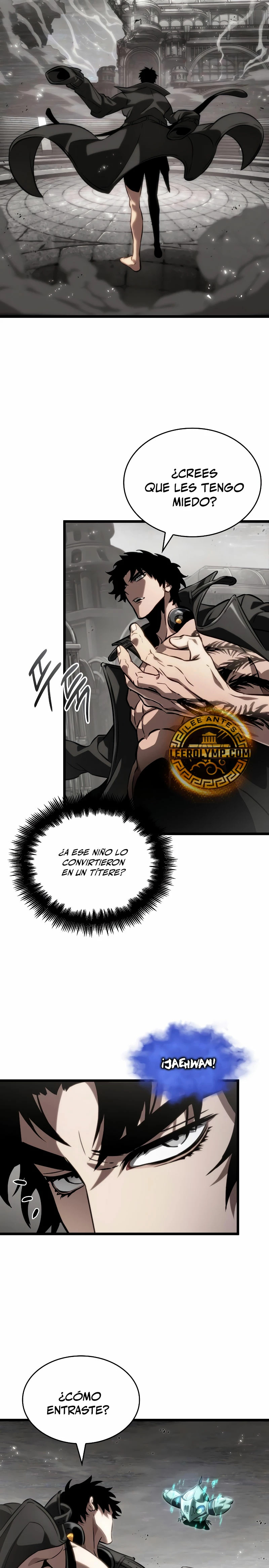 Read The World After The End ES Manga Online