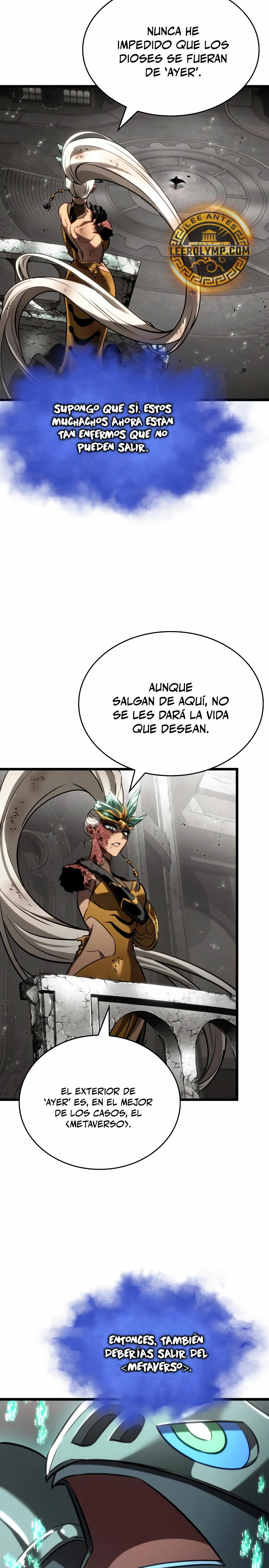 Read The World After The End ES Manga Online