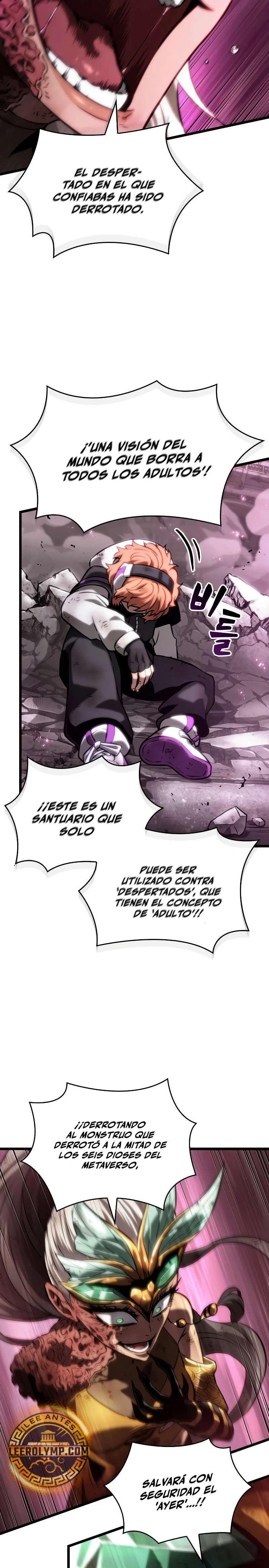 Read The World After The End ES Manga Online