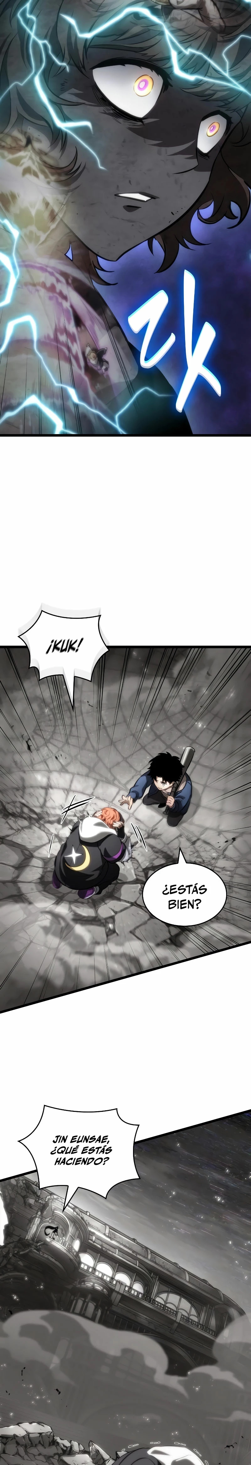 Read The World After The End ES Manga Online