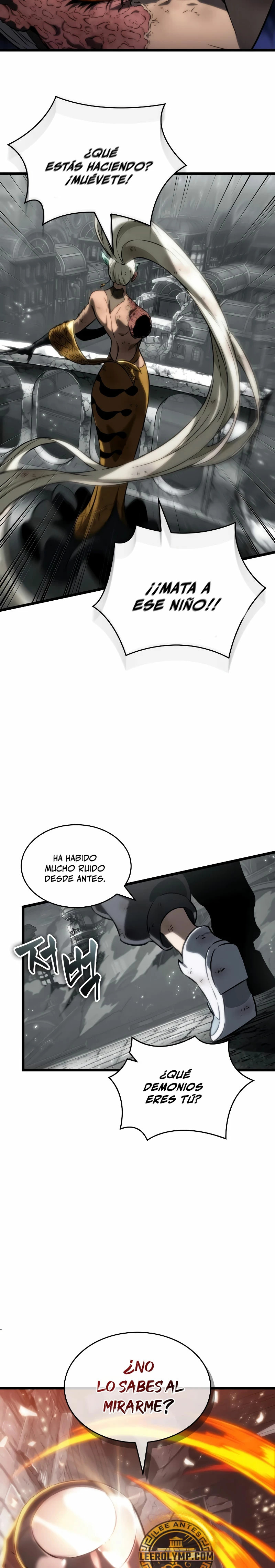 Read The World After The End ES Manga Online