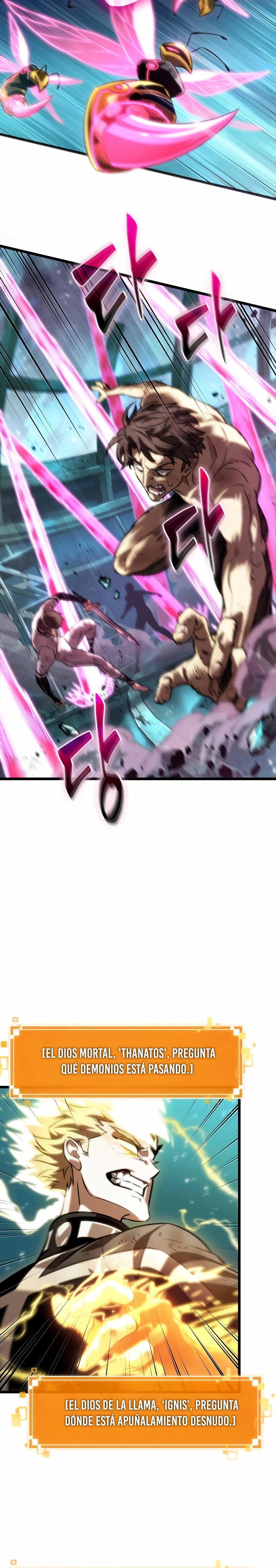 Read The World After The End ES Manga Online