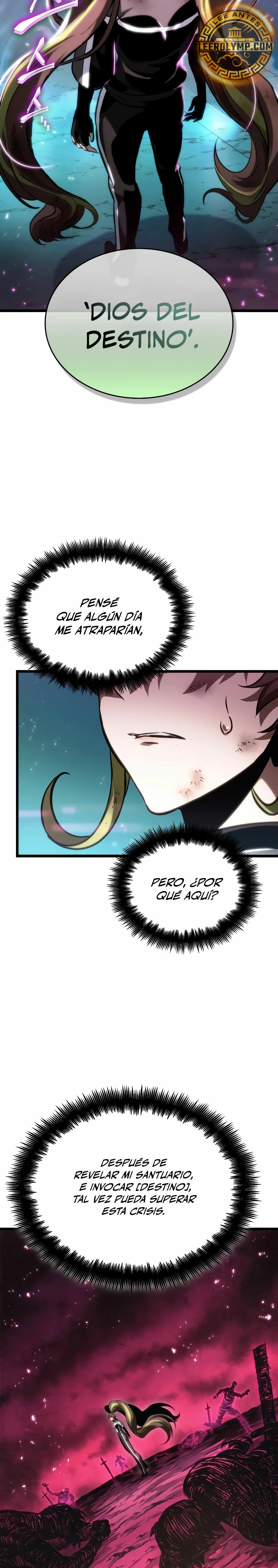 Read The World After The End ES Manga Online