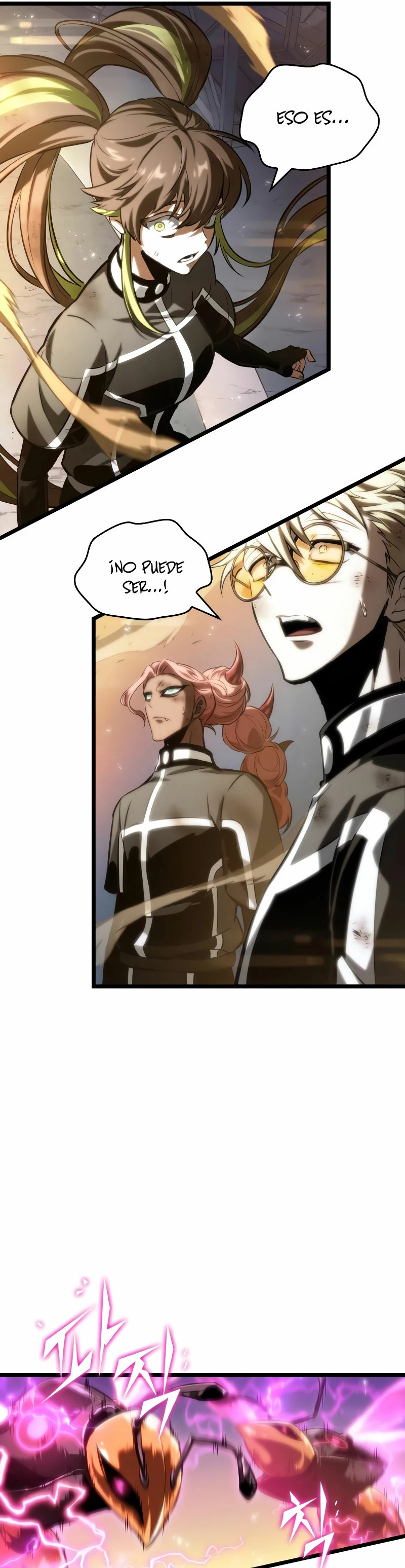 Read The World After The End ES Manga Online