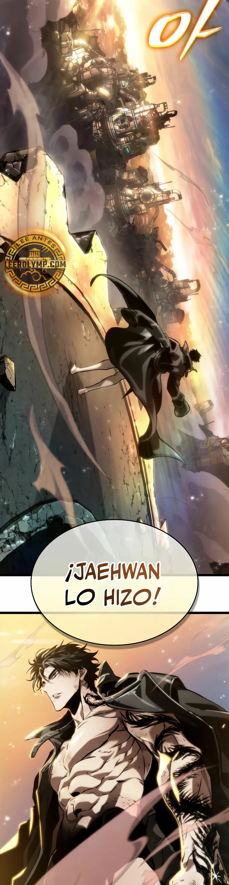 Read The World After The End ES Manga Online