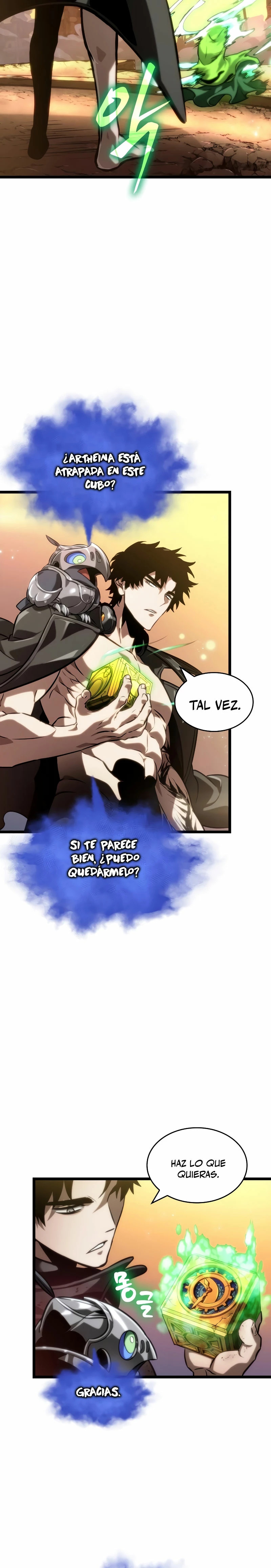 Read The World After The End ES Manga Online