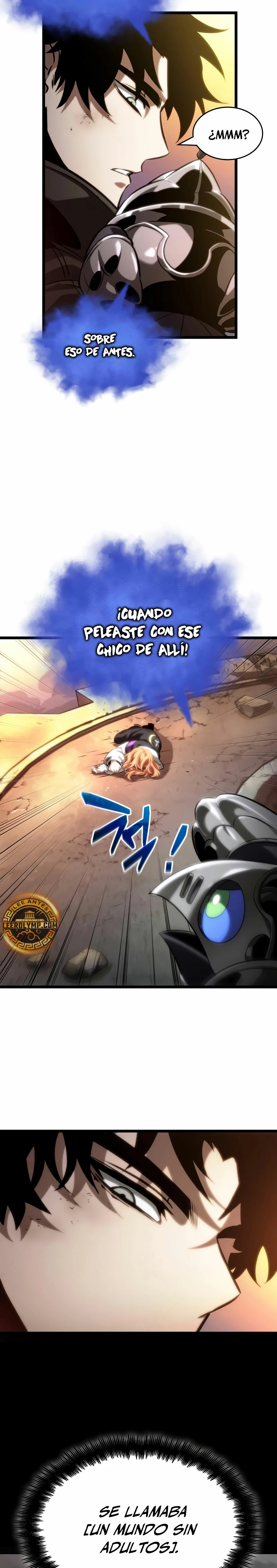 Read The World After The End ES Manga Online