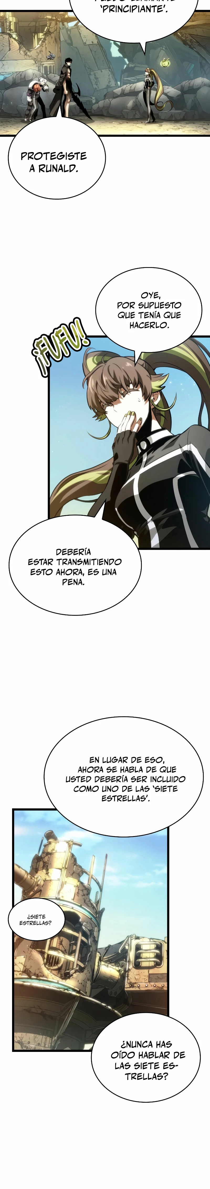 Read The World After The End ES Manga Online
