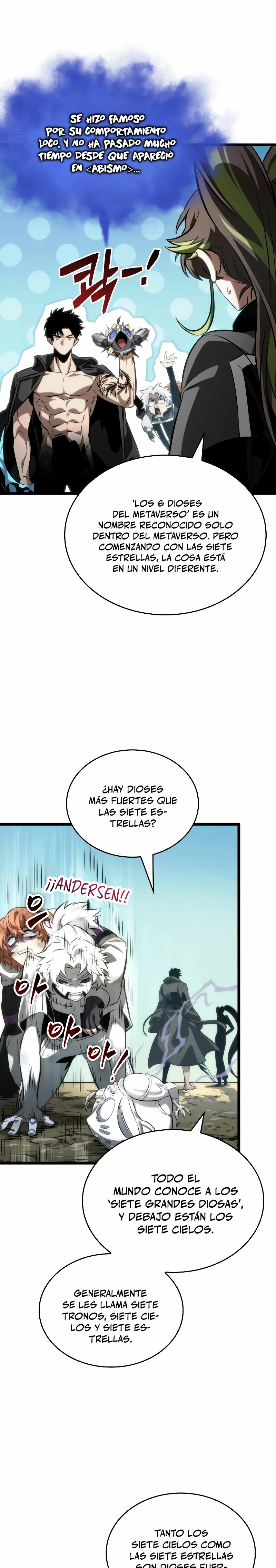 Read The World After The End ES Manga Online