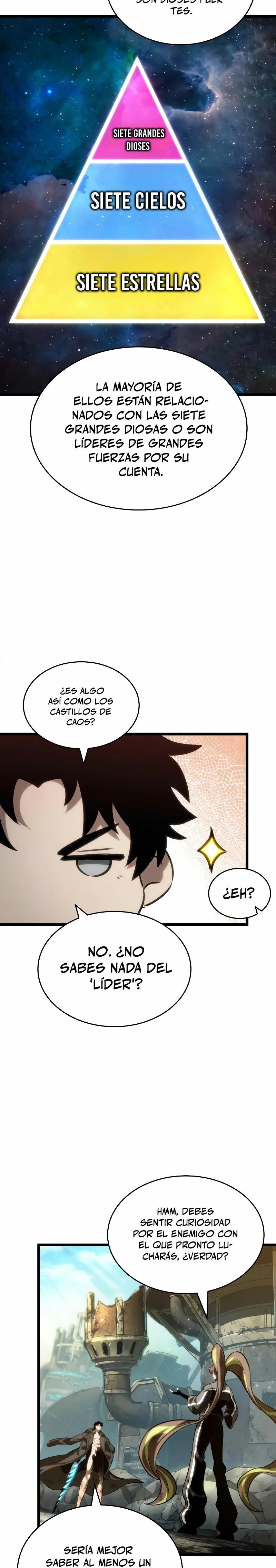 Read The World After The End ES Manga Online