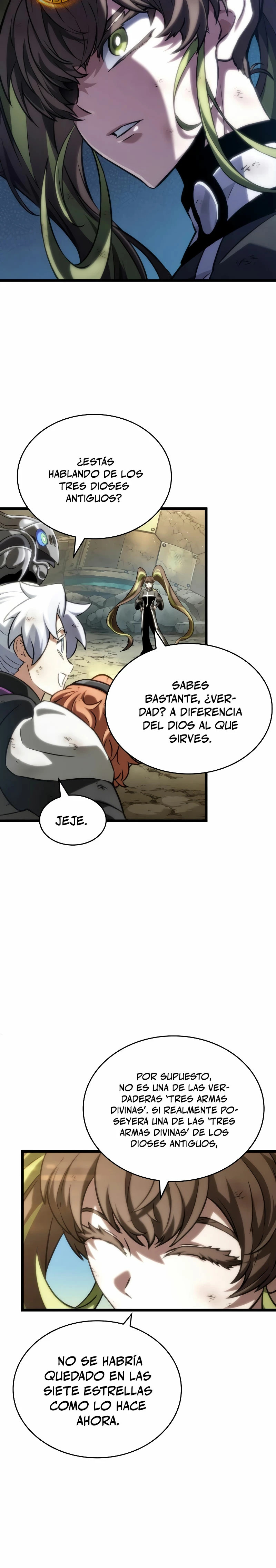 Read The World After The End ES Manga Online