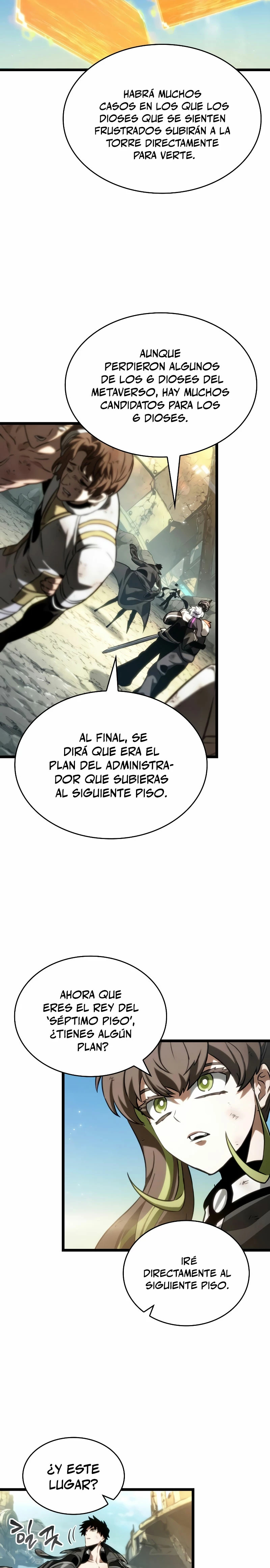 Read The World After The End ES Manga Online