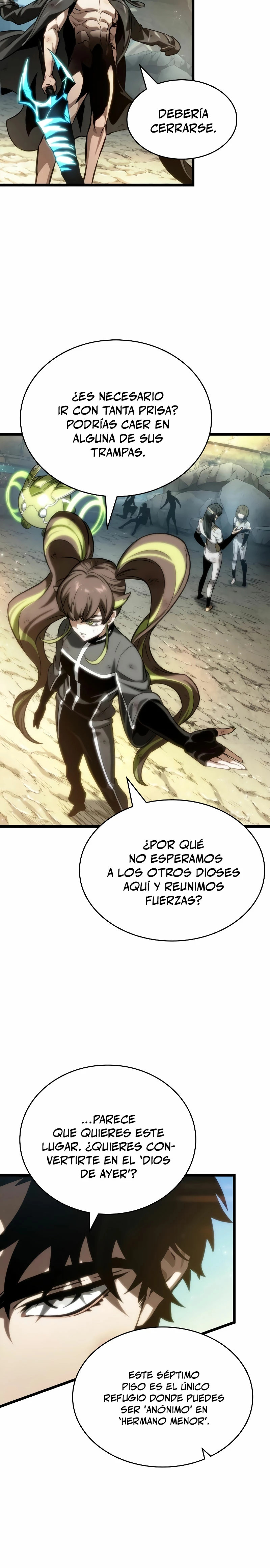 Read The World After The End ES Manga Online