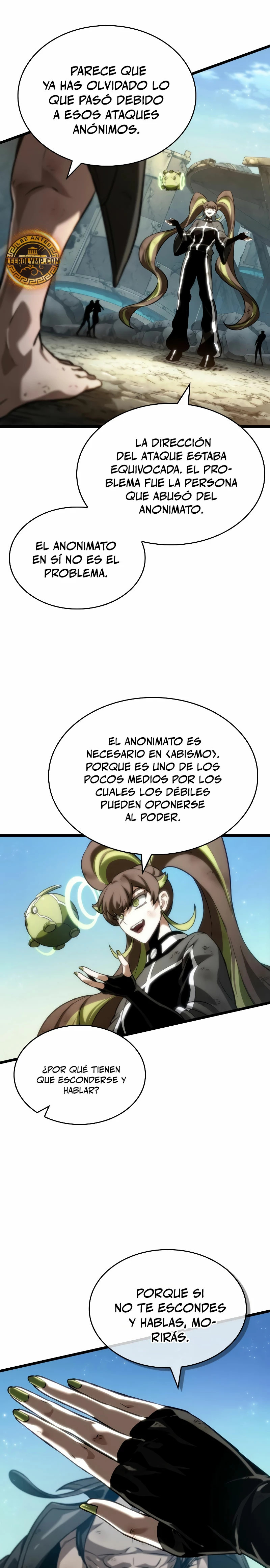 Read The World After The End ES Manga Online