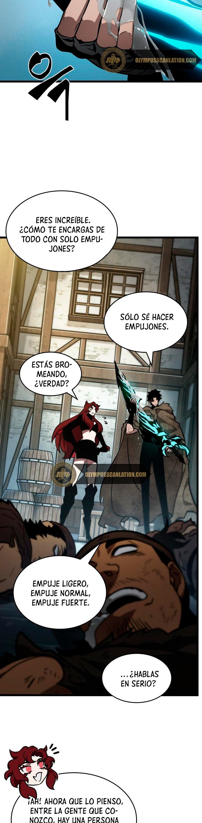 Read The World After The End ES Manga Online