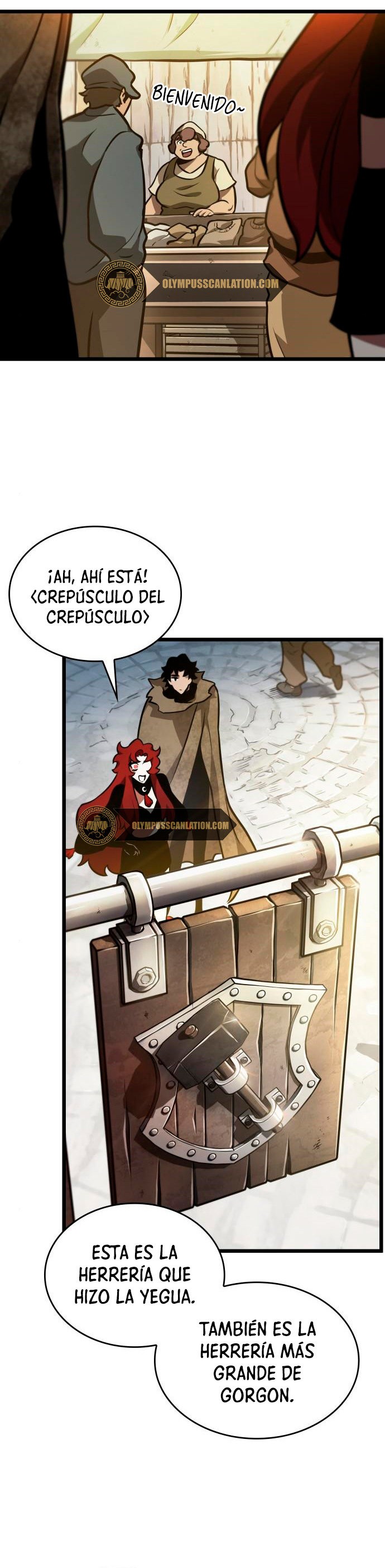 Read The World After The End ES Manga Online
