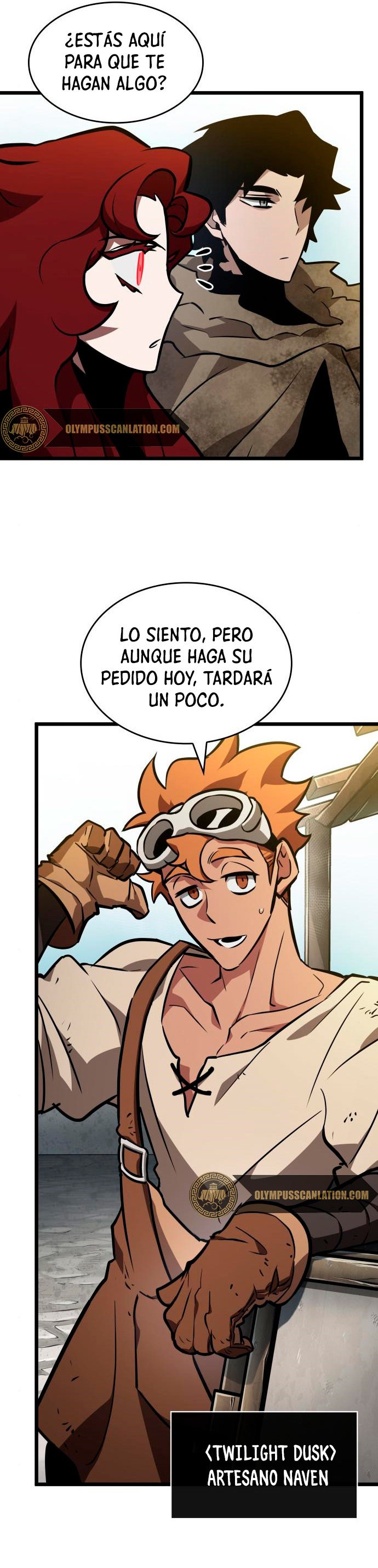 Read The World After The End ES Manga Online