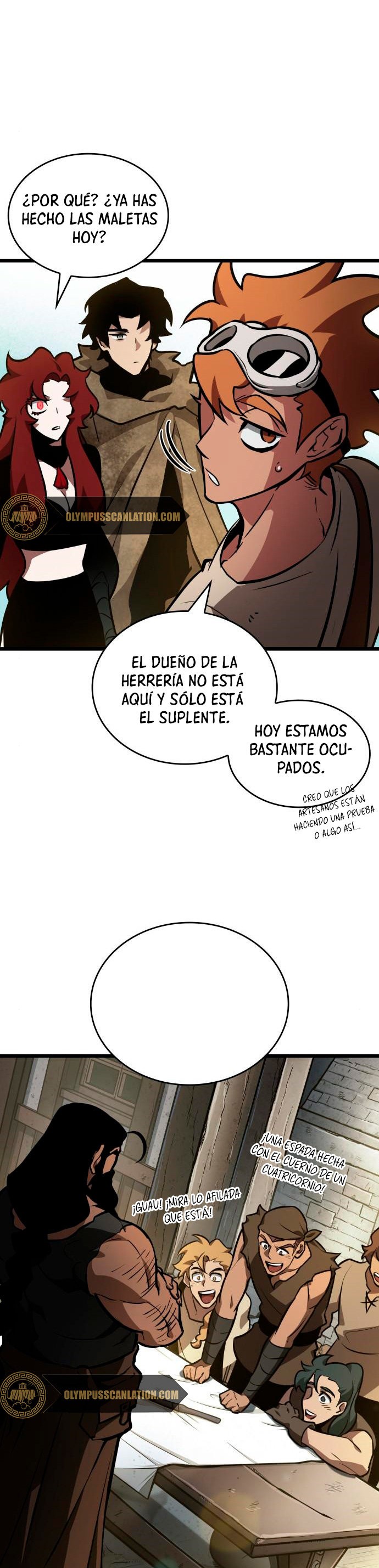Read The World After The End ES Manga Online