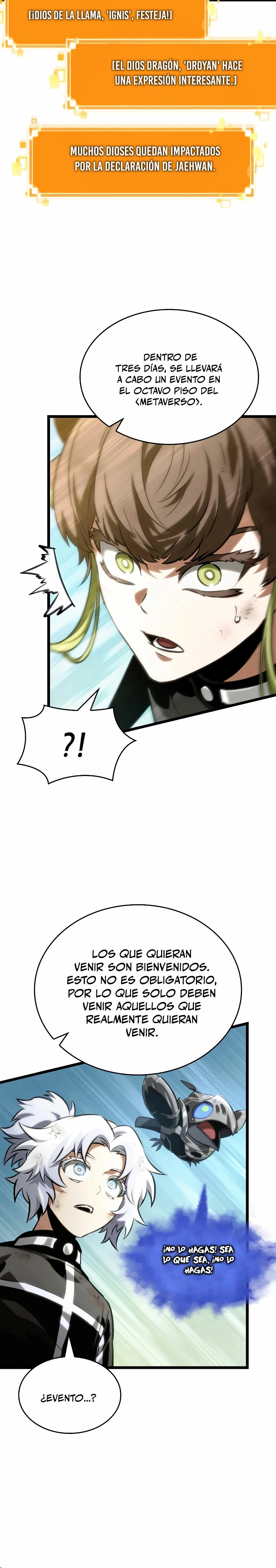 Read The World After The End ES Manga Online