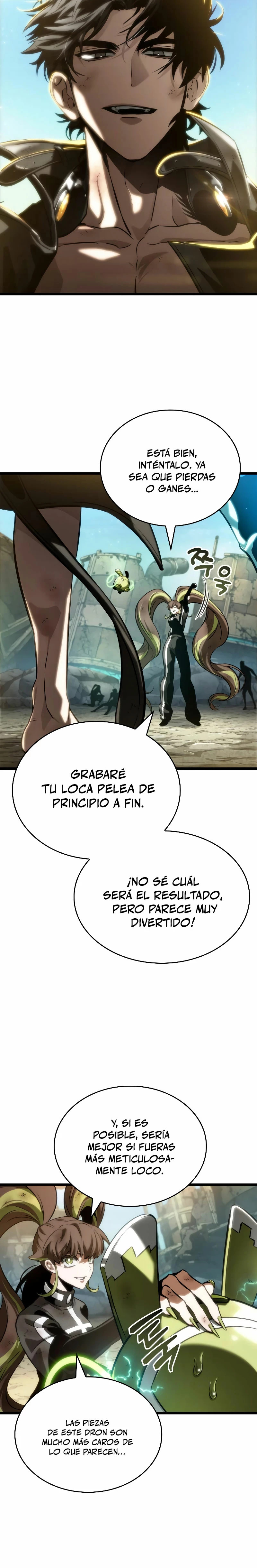 Read The World After The End ES Manga Online
