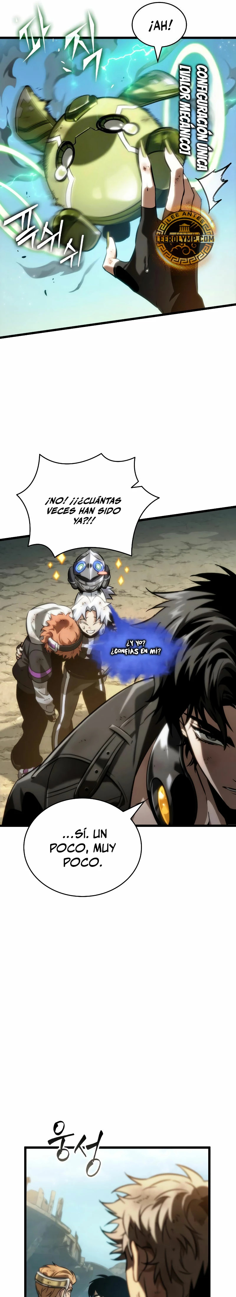 Read The World After The End ES Manga Online
