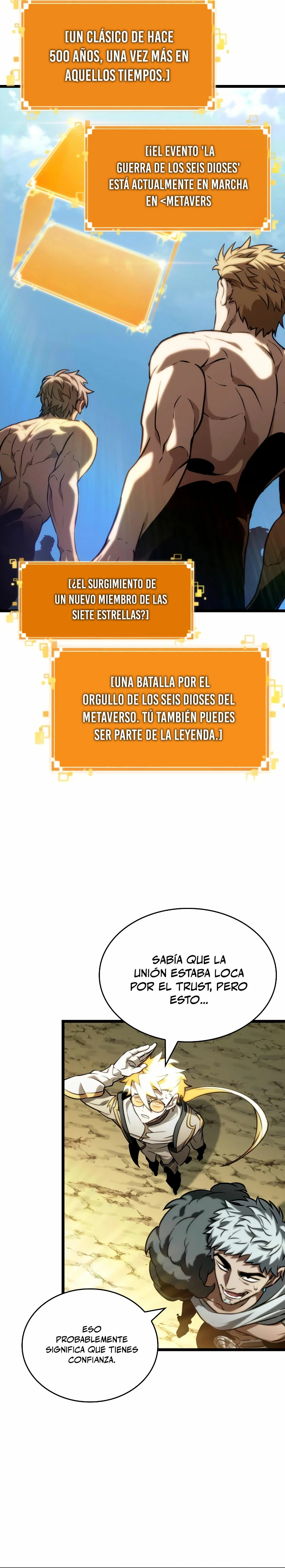 Read The World After The End ES Manga Online