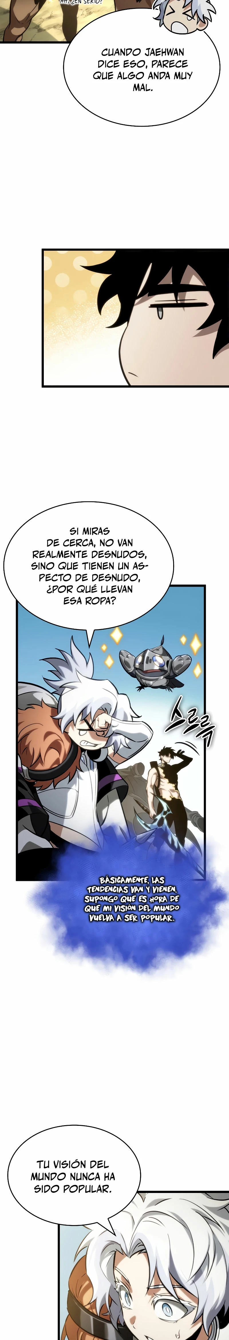 Read The World After The End ES Manga Online