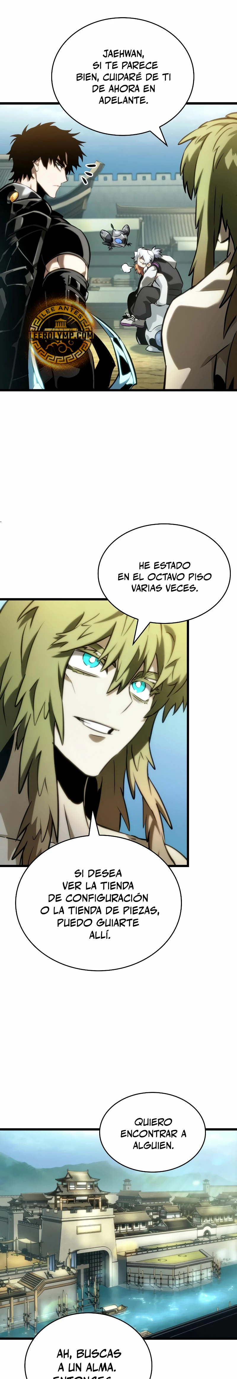Read The World After The End ES Manga Online