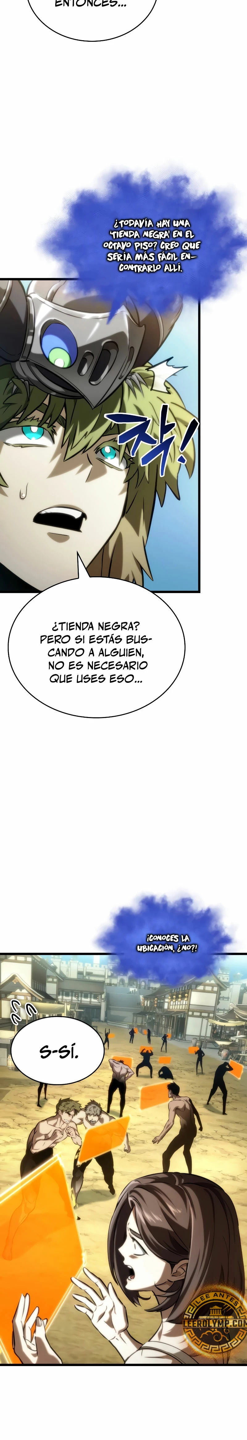 Read The World After The End ES Manga Online