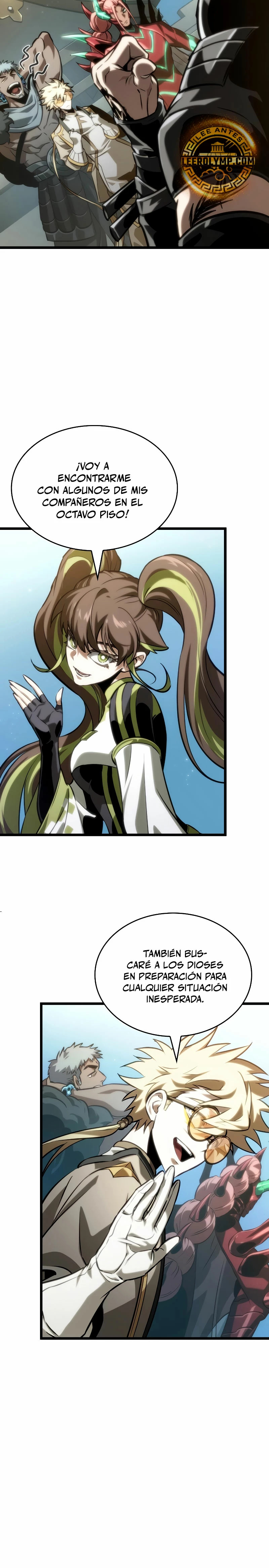 Read The World After The End ES Manga Online