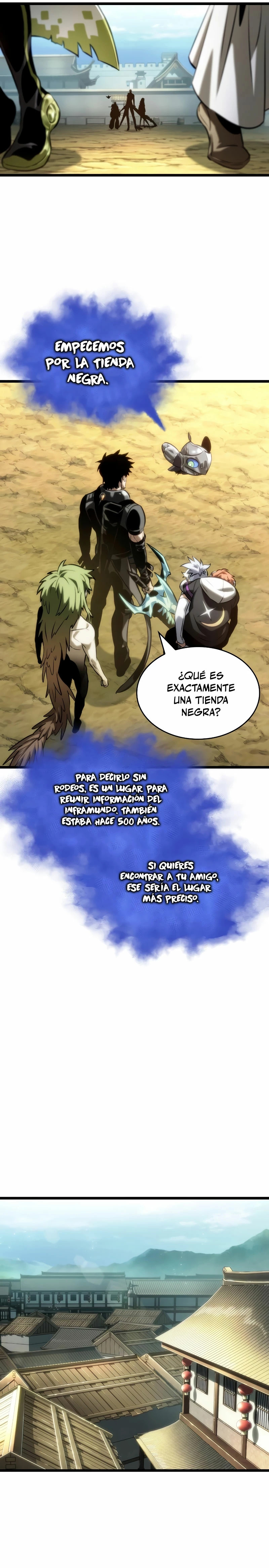 Read The World After The End ES Manga Online