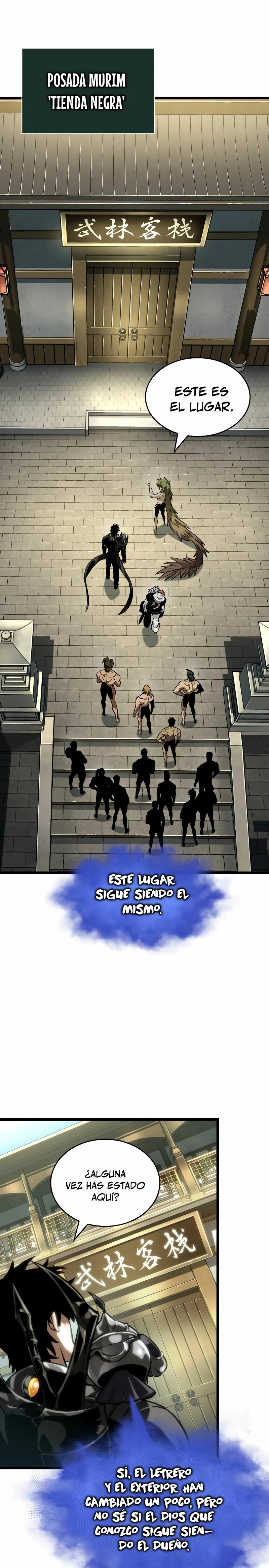 Read The World After The End ES Manga Online