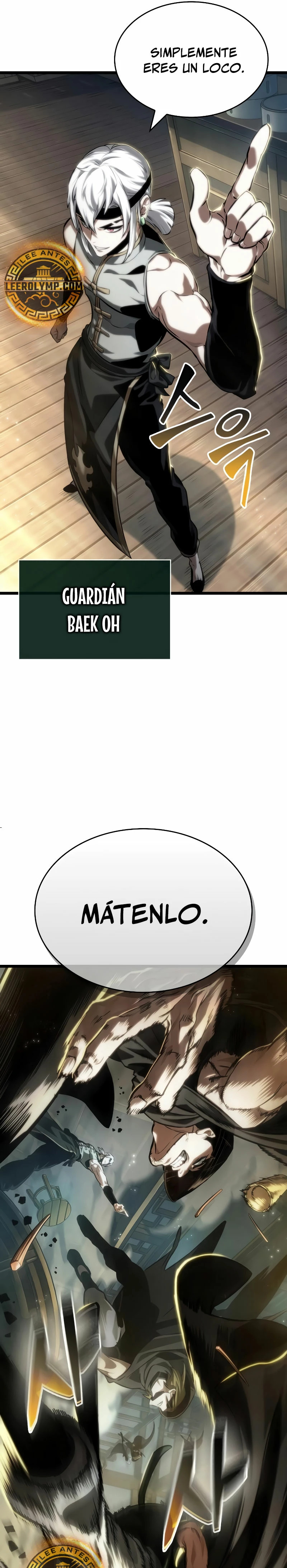 Read The World After The End ES Manga Online