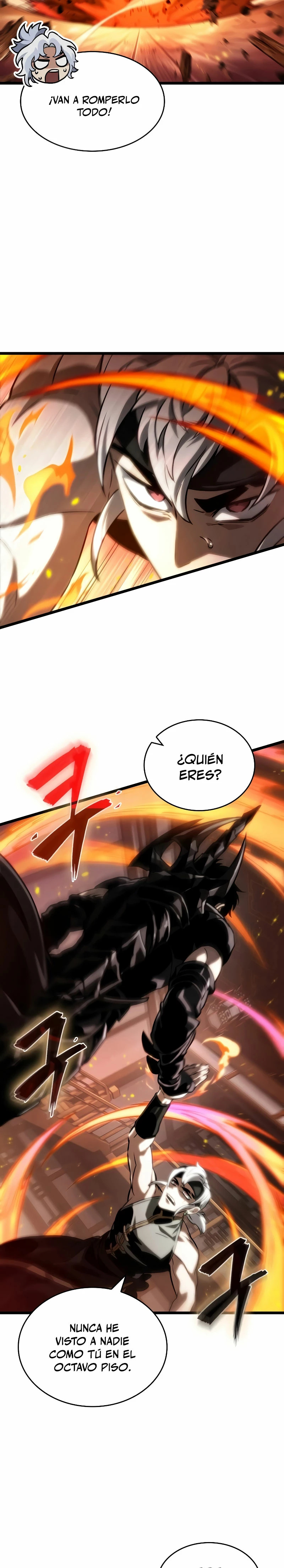 Read The World After The End ES Manga Online