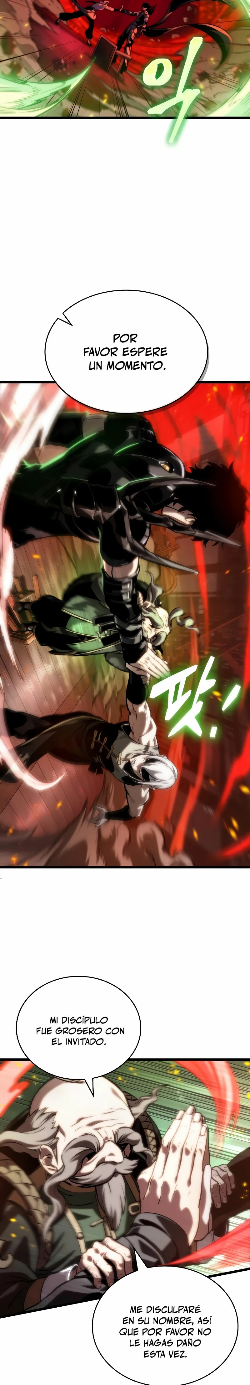 Read The World After The End ES Manga Online
