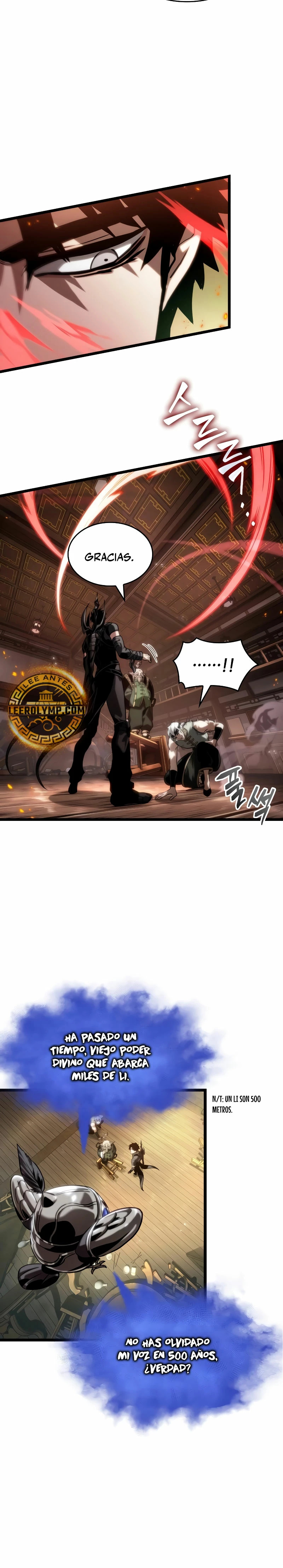 Read The World After The End ES Manga Online