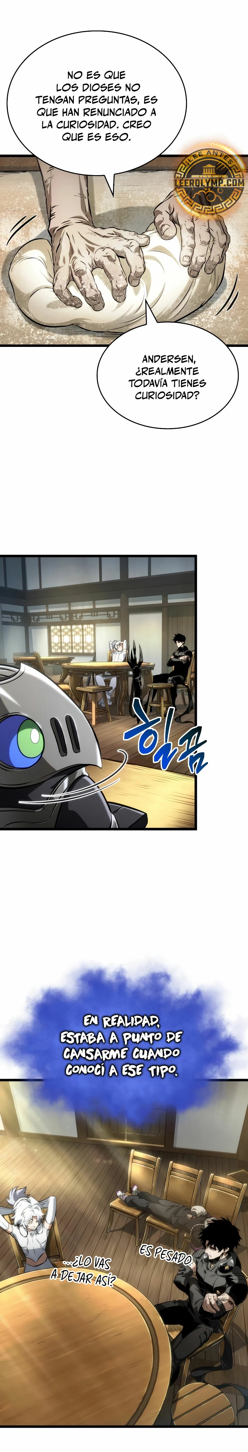Read The World After The End ES Manga Online