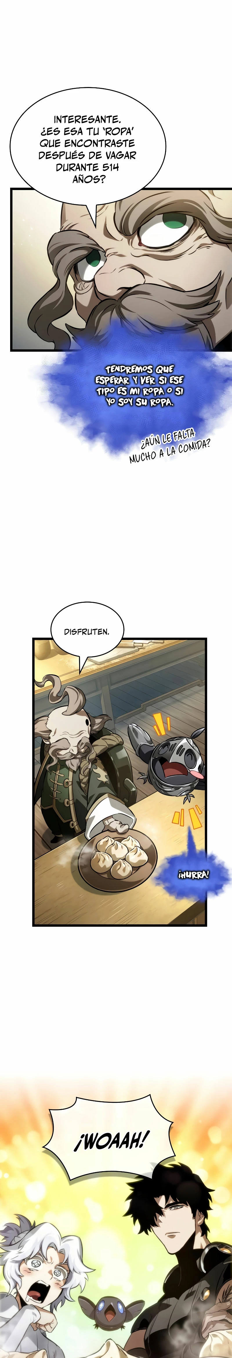 Read The World After The End ES Manga Online
