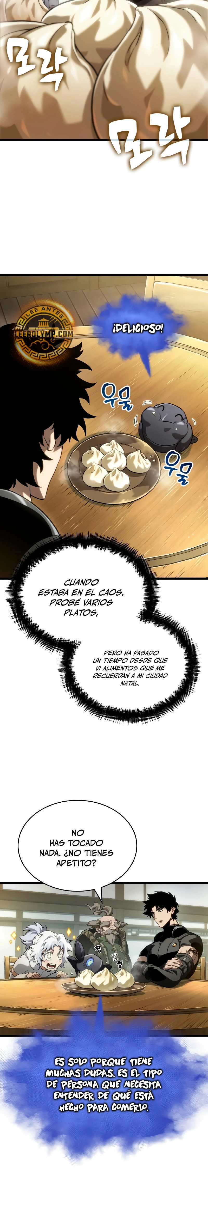 Read The World After The End ES Manga Online