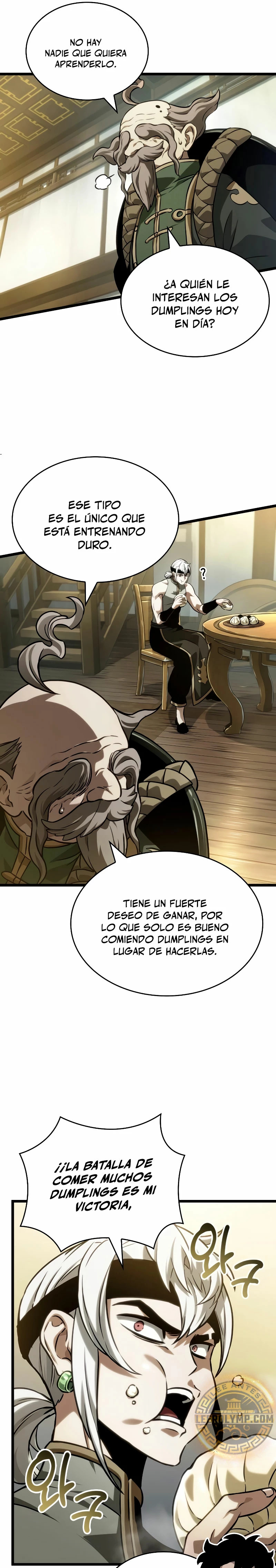 Read The World After The End ES Manga Online