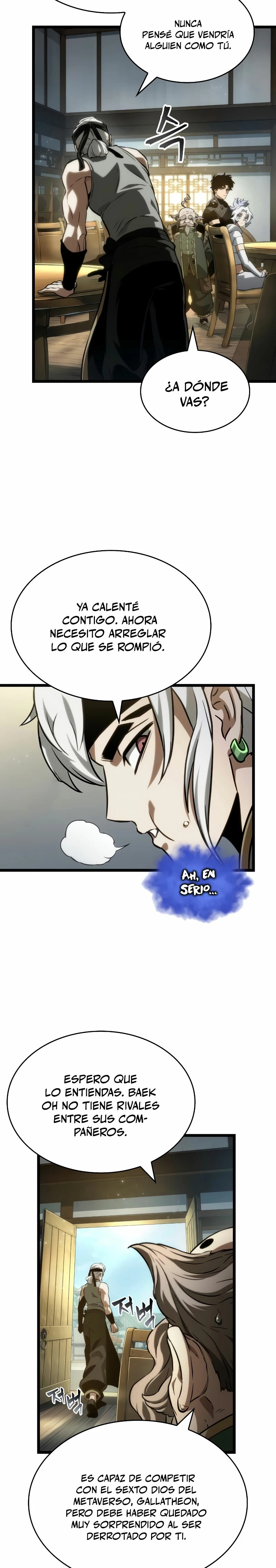 Read The World After The End ES Manga Online