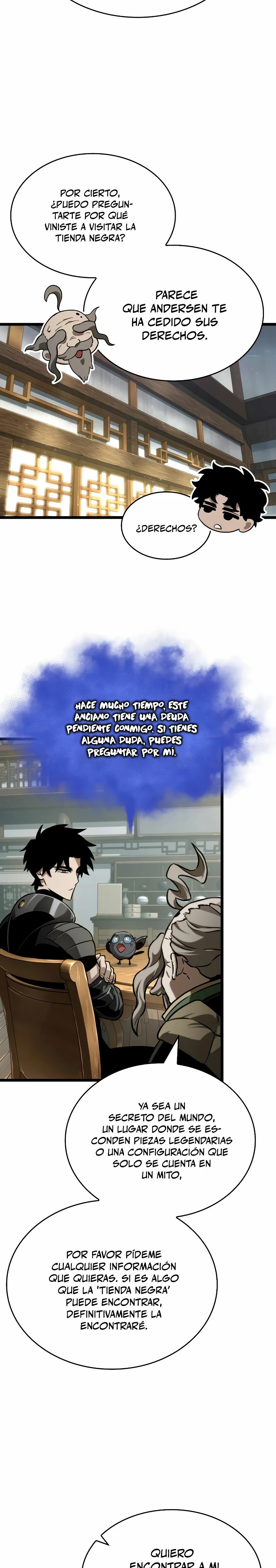 Read The World After The End ES Manga Online
