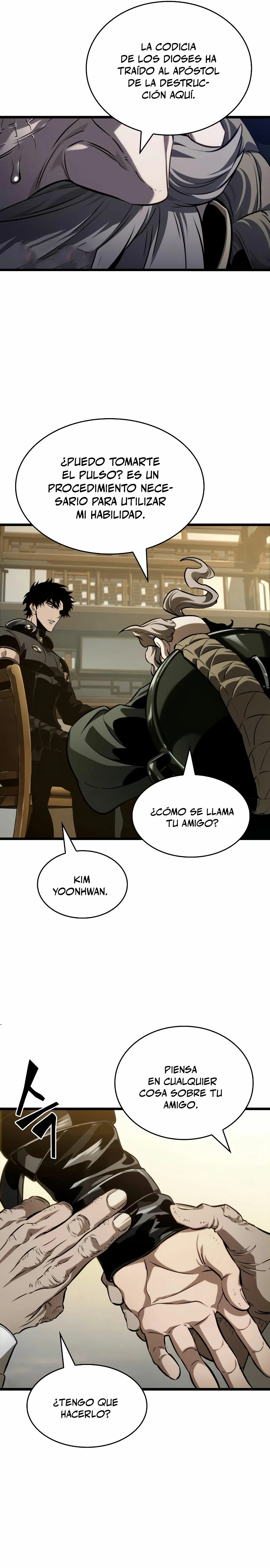 Read The World After The End ES Manga Online