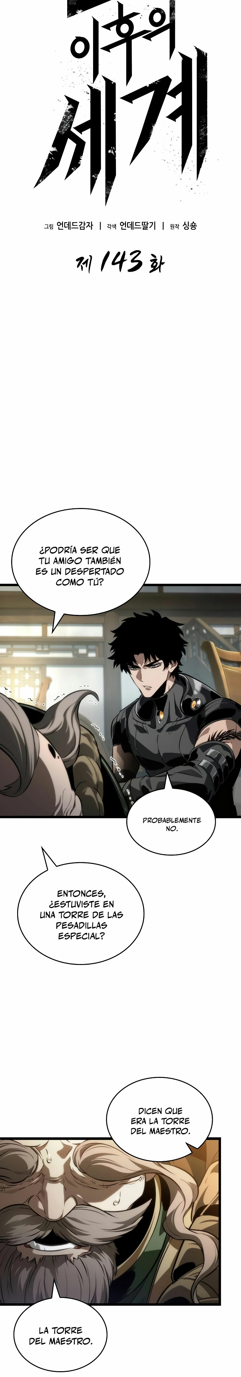 Read The World After The End ES Manga Online