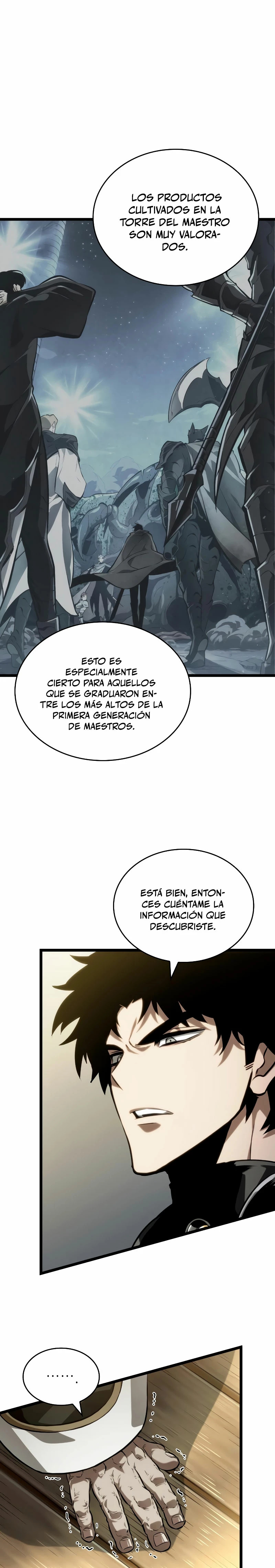 Read The World After The End ES Manga Online