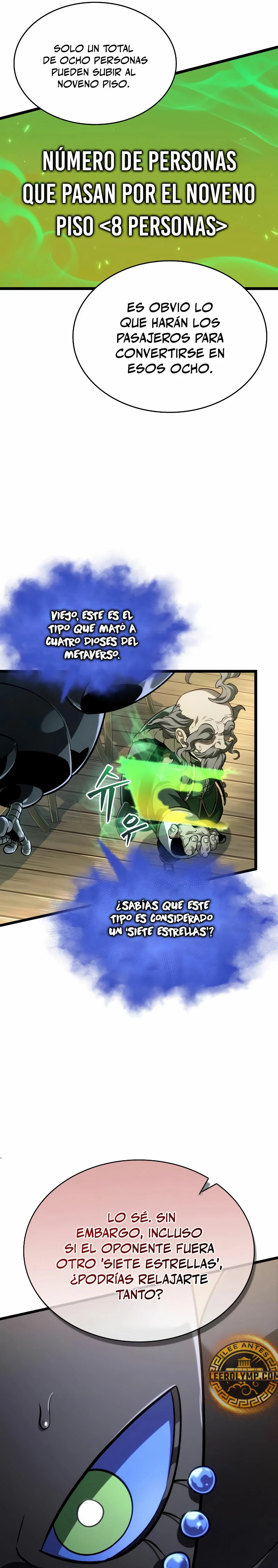 Read The World After The End ES Manga Online