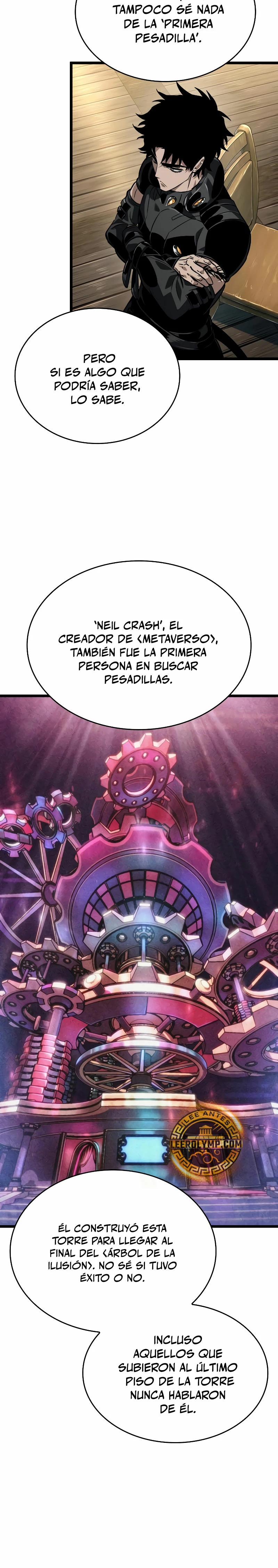 Read The World After The End ES Manga Online