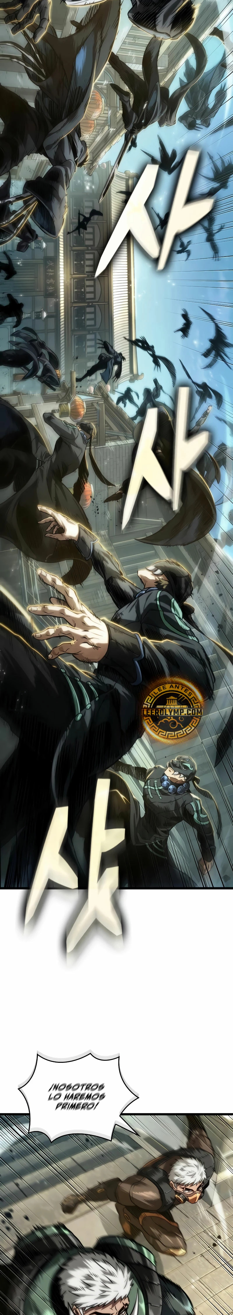 Read The World After The End ES Manga Online